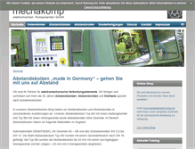 Tablet Screenshot of mechakomp.de